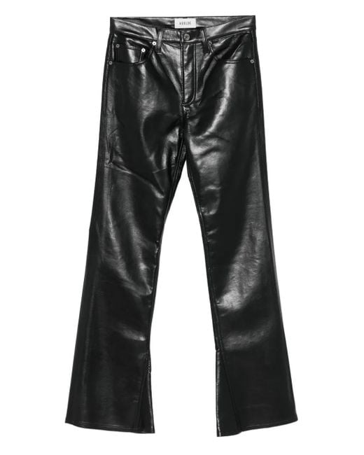 Pantalones Con Cinco Bolsillos Agolde de color Black