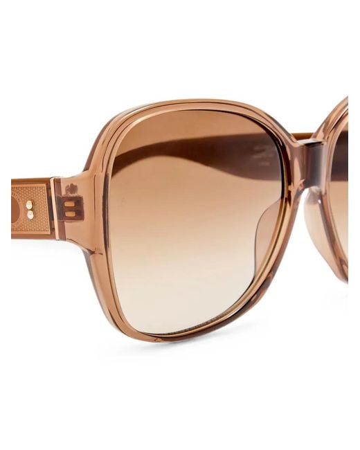 Linda Farrow Natural Blair Sunglasses