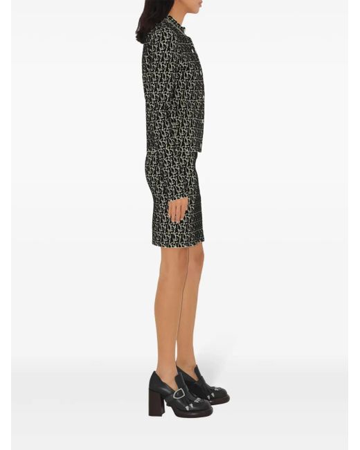 Burberry Black B-Charm Skirt