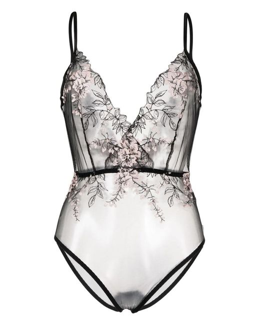 Gilda & Pearl Black Jardin De La Lune Body