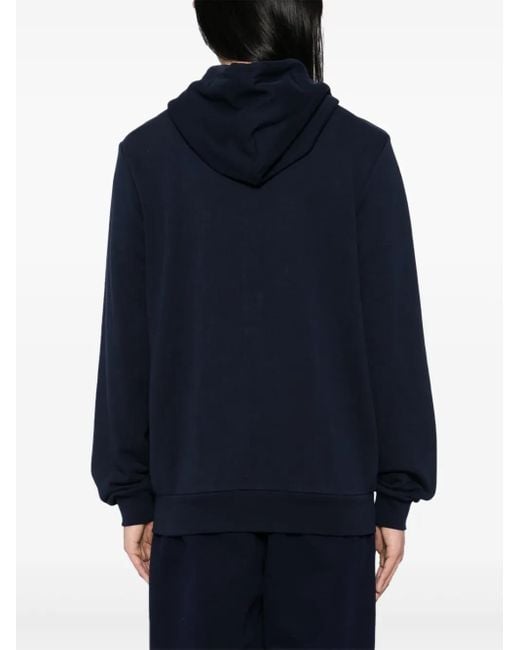 Lacoste Sweater Met Rits in het Blue voor heren