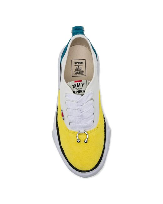 BONBOM Blue X Mmy Baker Sneakers