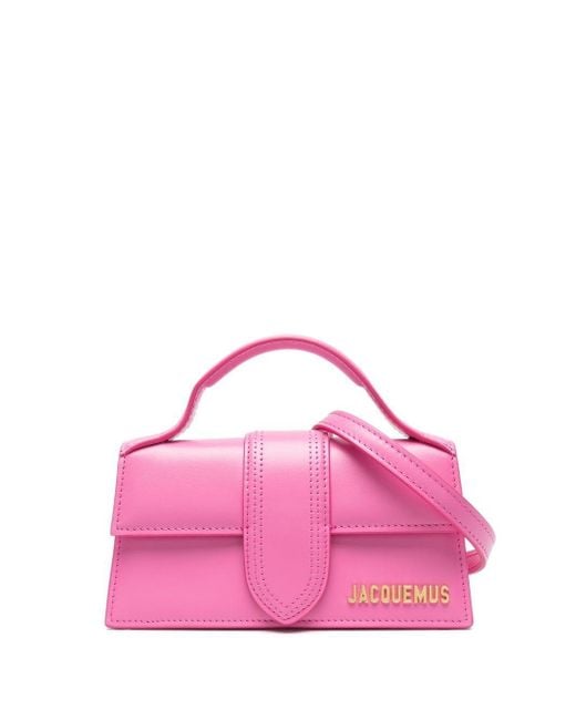 Jacquemus Le Bambino Leather Tote Bag in Pink Lyst Canada