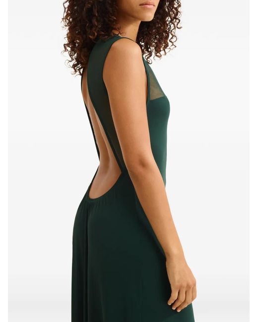 Eres Green Scène Maxi Dress