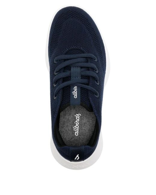 ALLBIRDS Blue Tree Runner Sneakers