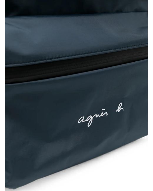 Agnes B. Blue Fred Backpack for men