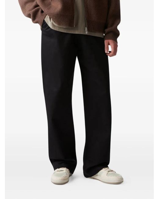 Axel Arigato White Dice Lo Woven Suede Sneakers for men