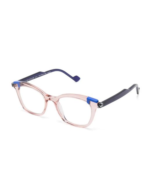 Face A Face Pink Glimps3 Glasses