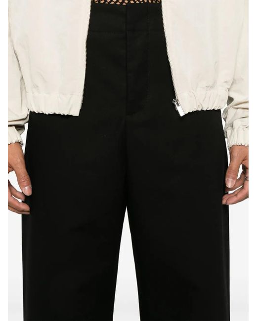 Jacquemus Black Pants for men