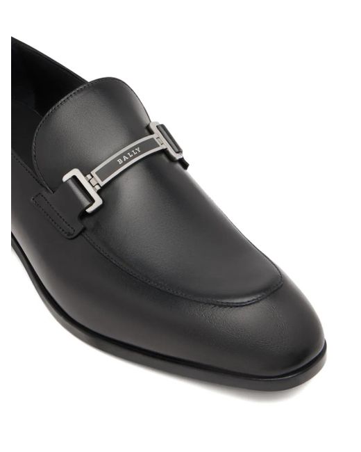 Men’s Bally ONIZI leather loafers size 9, made in Italy Bally Onizy Leather Loafers in Black for Men | Lyst main image 3