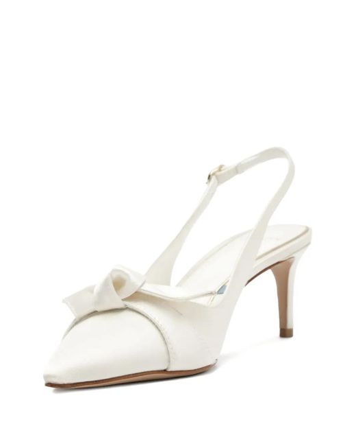Alexandre Birman White 60Mm Clarita Classic Pumps