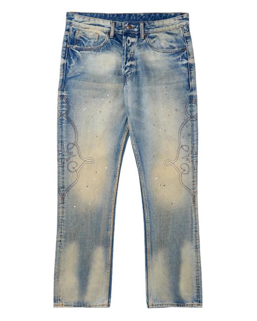 Jeans Rider di BBCICECREAM in Blue da Uomo