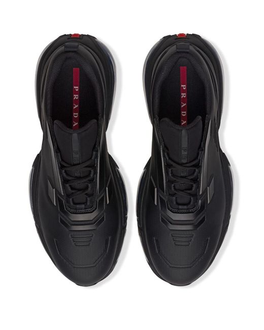 prada collision 19 lr sneakers