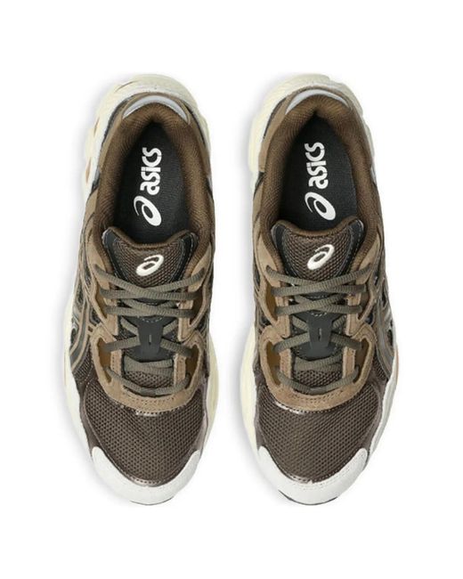 Asics Brown Storm Cage Sneakers