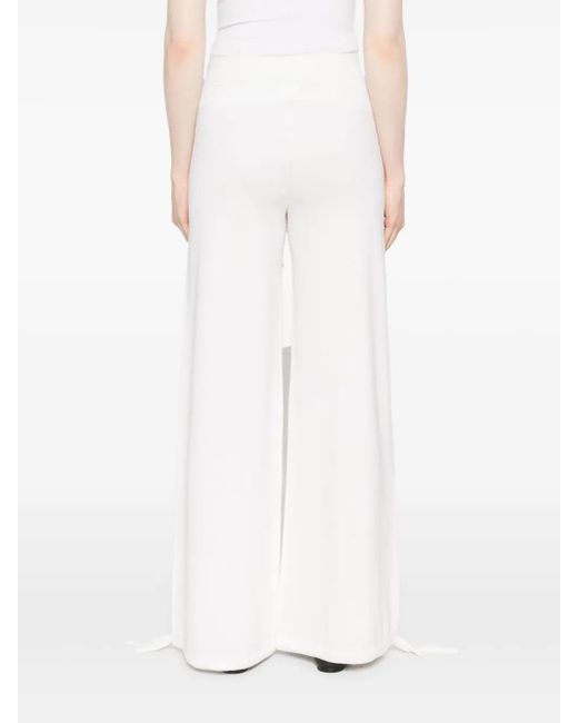 Max Mara White Pants Trousers