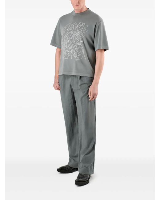 CAMPERLAB Pantalon in het Gray