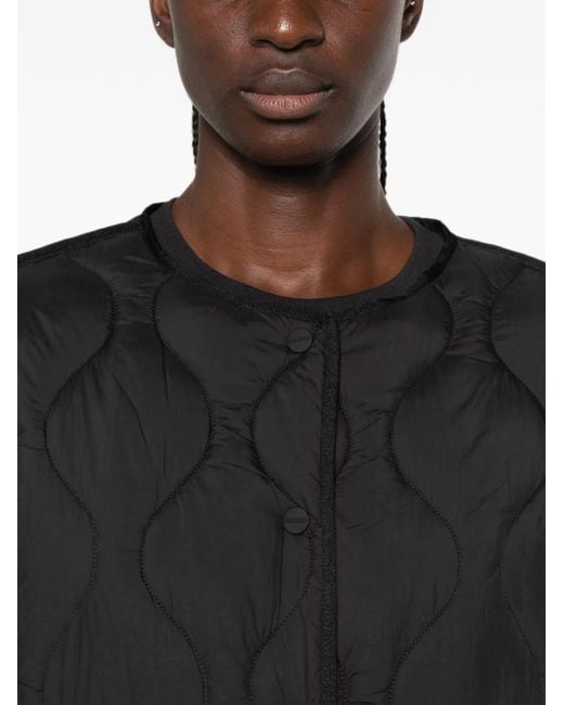 Closed Black Quilted Jacket