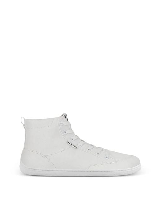 Be Lenka White High-Top Sneakers