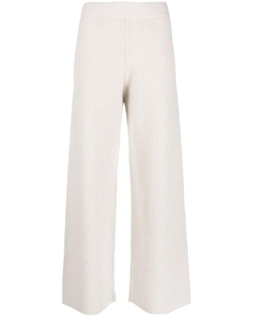 Fabiana Filippi Natural Luxurious Trousers For