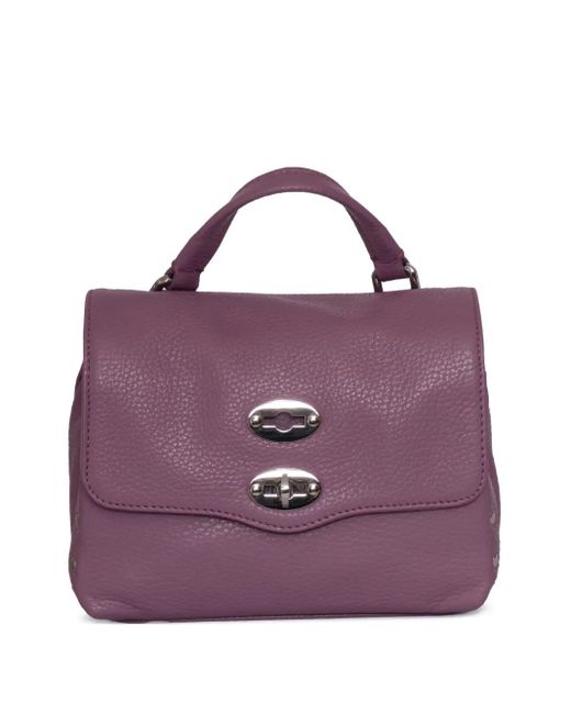 Zanellato Daily Bag ハンドバッグ S Purple
