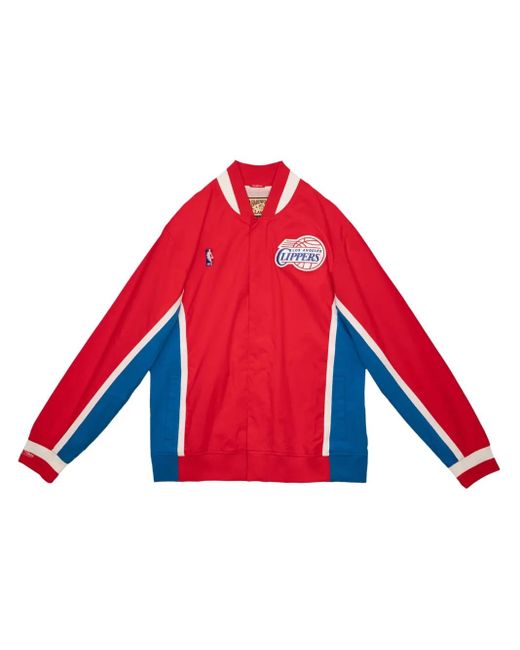 メンズ Mitchell & Ness Nba La Clippers 95 ジャケット Red