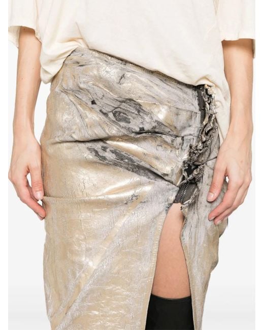 Rick Owens Edfu マキシスカート Natural