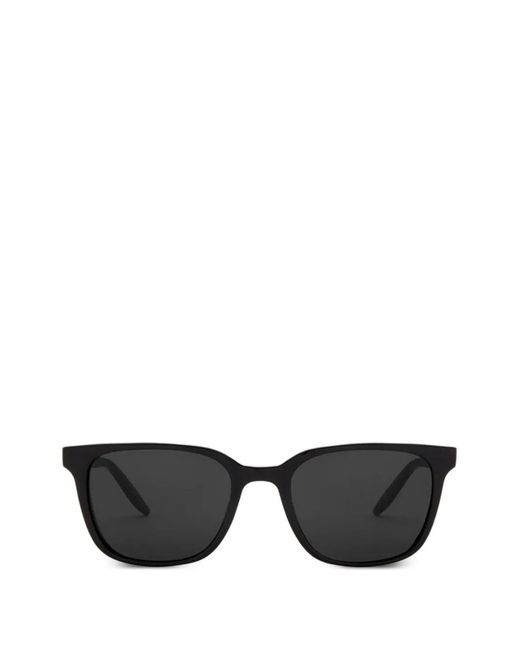 Barton Perreira Black 007 Joe Rectangle-frame Sunglasses for men