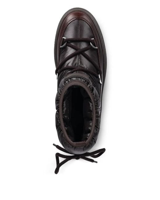 Gant Black Lace-Up Snow Boots