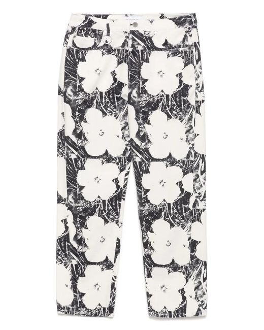 Etudes Studio White Andy Warhol Jeans for men