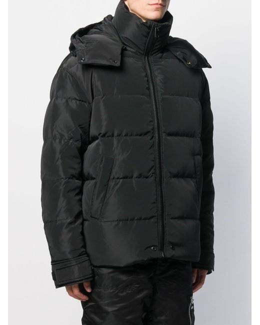 ジャケット・アウター DIESEL brave Tailored jacket wolf black DIESEL Only The Brave Padded Coat in Black for Men | Lyst