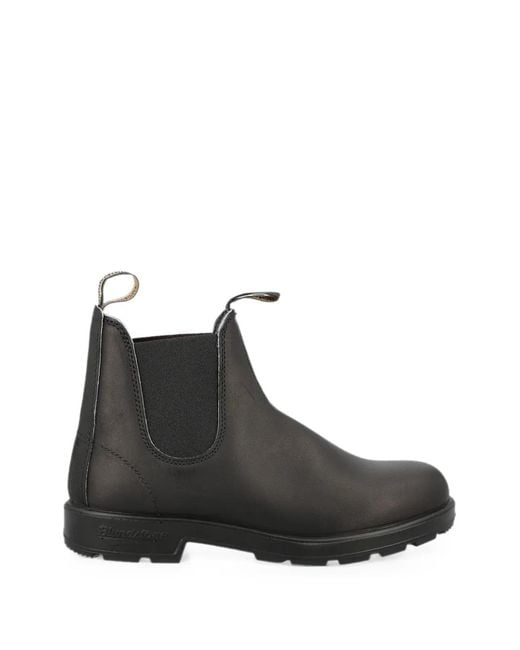 Blundstone Black Originals Elasticated-Panel Pull-Tab Chelsea Boots