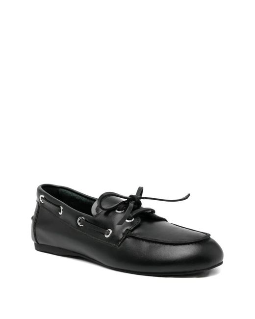Senso Black Bateau I Flats