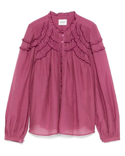 Isabel Marant Pink Christa Shirt