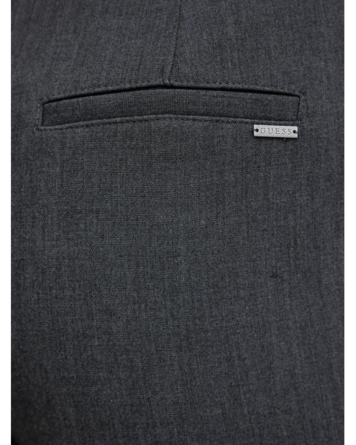 Guess Black Back-Pocket Shorts