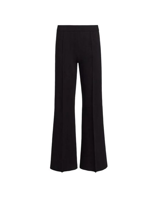 High Sport Black Willa Pintuck Trousers