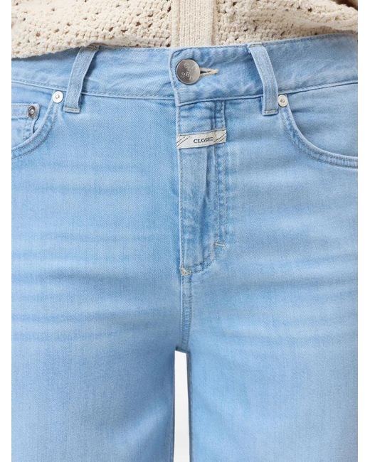 Closed Blue Jean Ample Glow Up