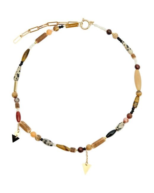 Isabel Marant Metallic Yulian Necklace for men