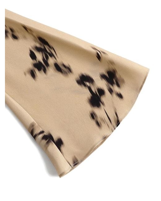 Into The East Natural Silk Blouse