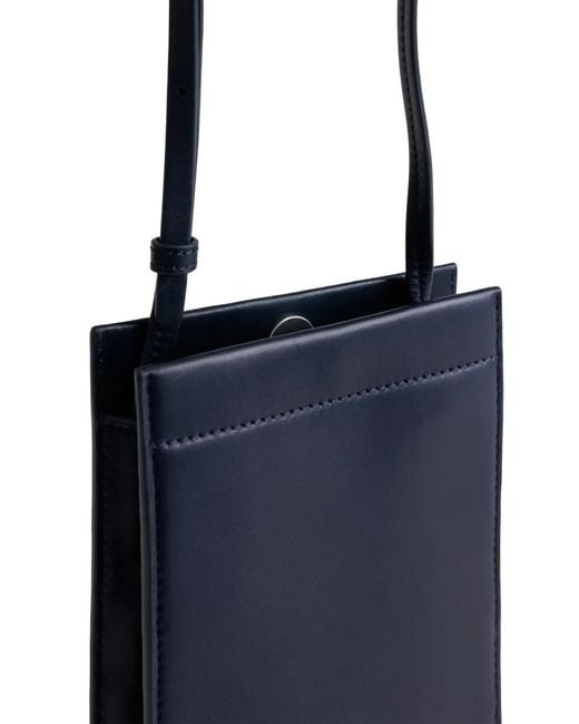 Yu Mei Blue Georgie Cross-Body Bag
