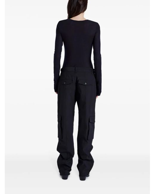 Proenza Schouler Blue Kaiya Top