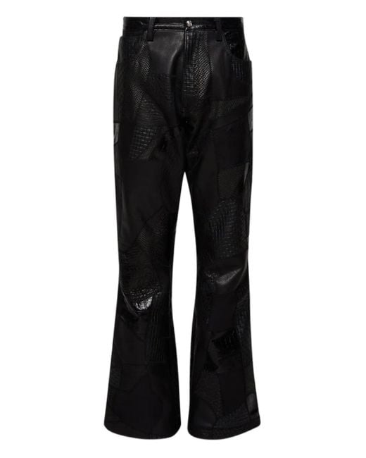 Earthling VIP Black Body Shop Trousers for men