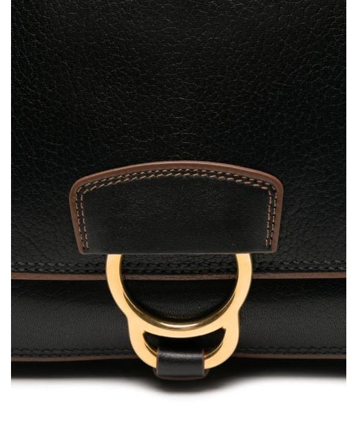 Miu Miu Black Dahlia Shoulder Bag