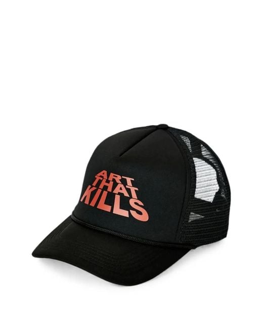 GALLERY DEPT. Black Art That Kills Print Trucker Cap for men