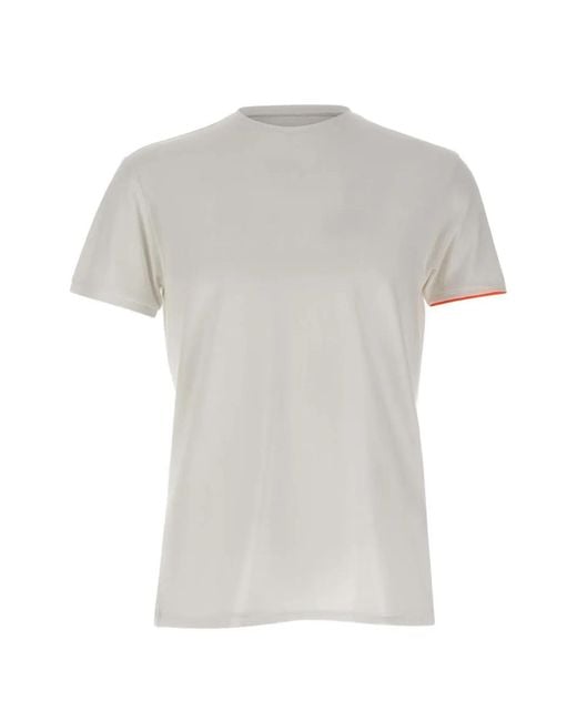 Rrd White Macro Crew-Neck T-Shirt for men