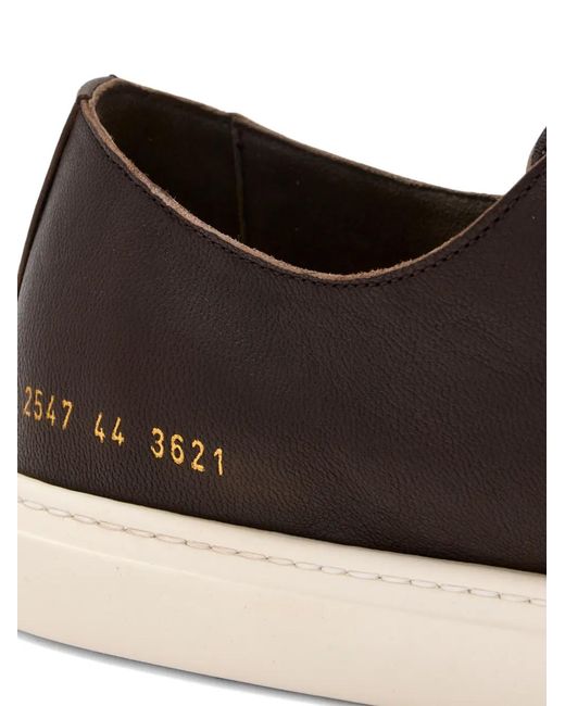 Common Projects Brown Baskets Original Achilles for men