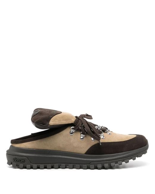 Diemme X Bluemarble Maggiore Mules in Brown für Herren
