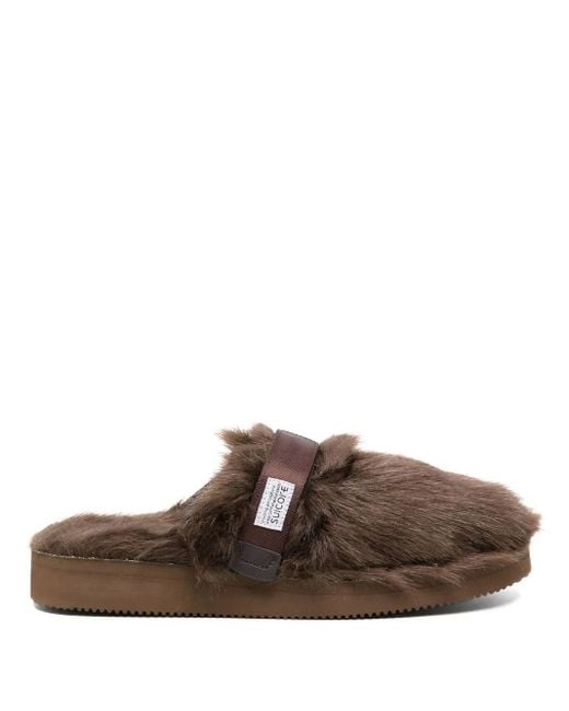 Suicoke Brown Zavo Mules