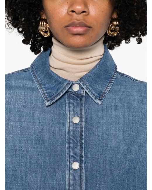 AG Jeans Blue Denim Shirt