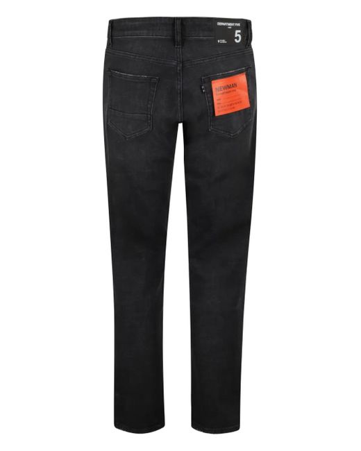 Department 5 Black Newman Jeans for men