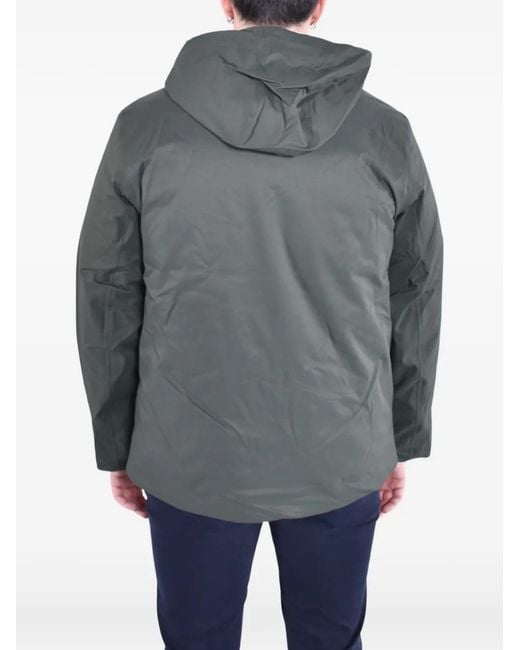 K-Way Green Jacko Hooded Jacket for men